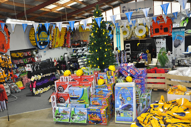Trev Terry Marine | Boating Specialists | Superstore Taupo - Courier service