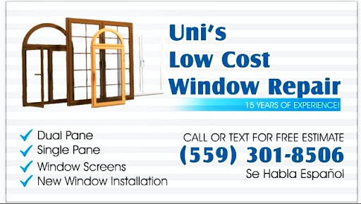Uni's Low Cost Window repair (Mobile repair)