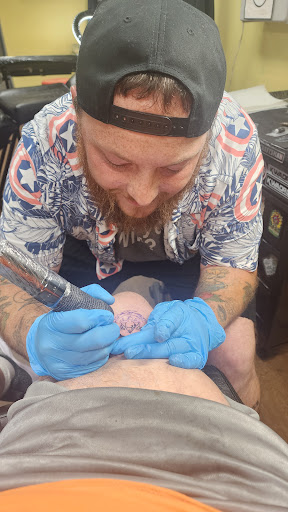 Explore simple anime tattoo ideas, creative tattoo ideas in Roanoke, available at Black Caesar Tattoos & Piercings