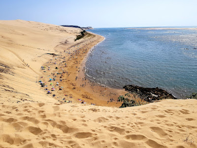 Plage de la Corniche à La Teste-de-Buch