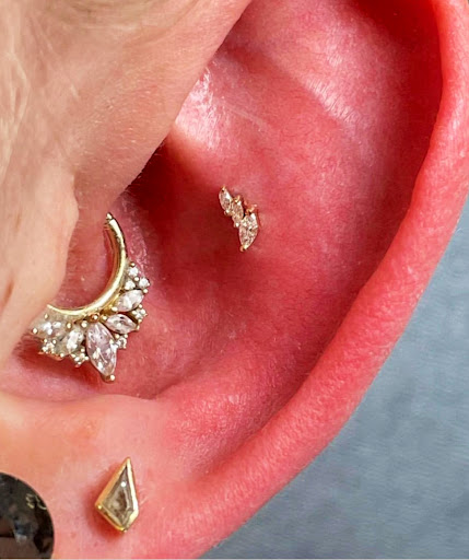 Explore queen bee tattoo ideas, creative tattoo ideas in Aledo, available at Elevated Tattoo & Piercing