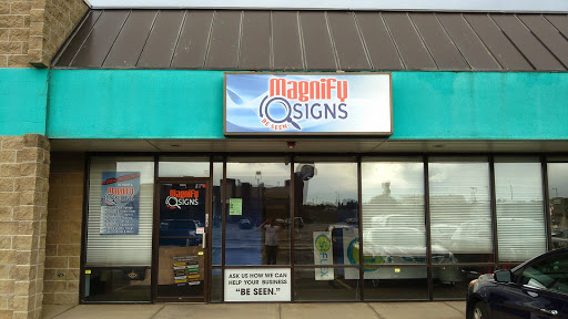 Sign Shop «Magnify Signs», reviews and photos, 4111 S Natches Ct e, Englewood, CO 80110, USA