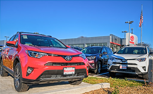 Toyota Dealer «Bayside Toyota», reviews and photos, 105 Auto Dr, Prince Frederick, MD 20678, USA