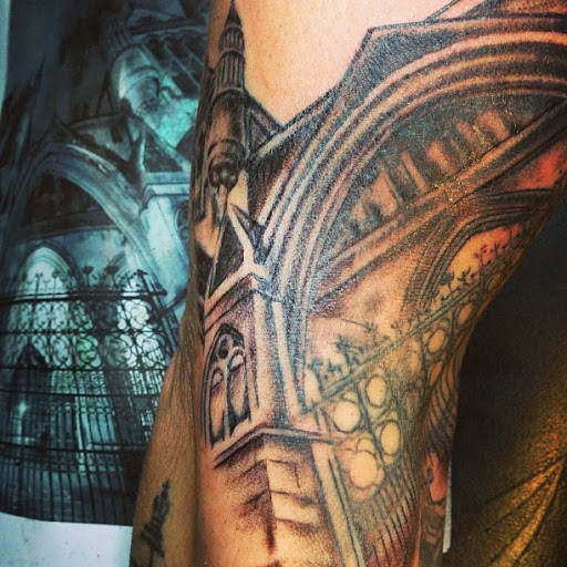 Explore tattoo ideas to cover up, creative tattoo ideas in Orlando, available at Stigma Tattoo Bar