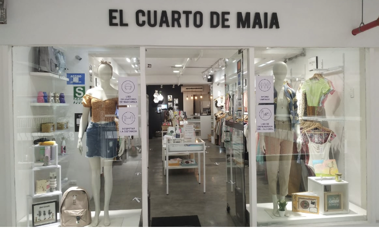 El cuarto de Maia