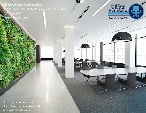 Furniture Store «Office Furniture Solutions, Inc.», reviews and photos, 1060 E Ogden Ave #200, Naperville, IL 60563, USA
