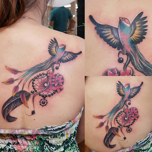 Tattoo Shop «Beautiful Sin Tattoos», reviews and photos, 245 N Queen St, Lancaster, PA 17603, USA