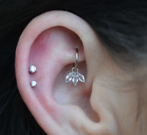 Explore skydive tattoo ideas, creative tattoo ideas in Las Vegas, available at Ember Body Piercing