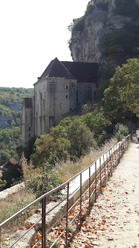 Sanctuaire Notre-Dame de Rocamadour du Restaurant Le Quercygnac à Rocamadour - n°2