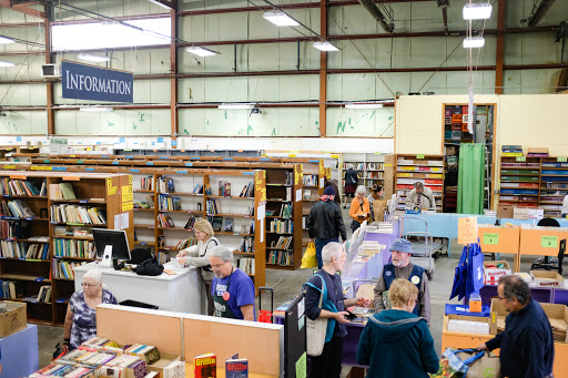 Used Book Store «Friends of the Library Book Sale», reviews and photos