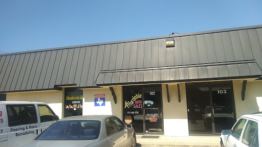 Used Car Dealer «Affordable Auto Sales», reviews and photos, 10420 Plano Rd, Dallas, TX 75238, USA