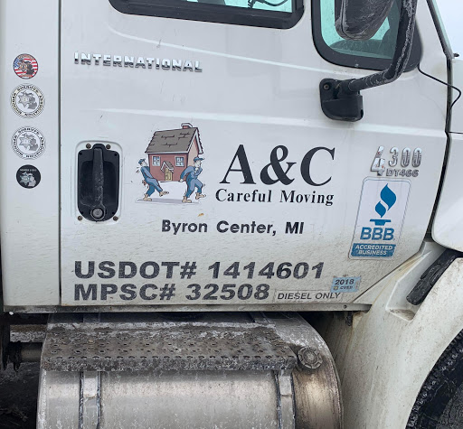Moving Company «A&C Careful Moving - Grand Rapids», reviews and photos, 575 56th St SW, Grand Rapids, MI 49548, USA