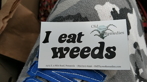 Food Store «Old Thyme Remedies», reviews and photos, 2475 E 9 Mile Rd, Pensacola, FL 32514, USA