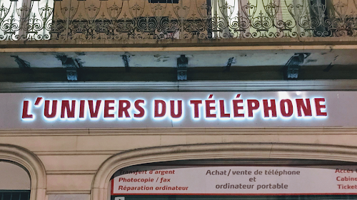 L'univers du téléphone à Béziers