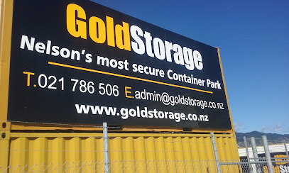 AEQ Gold Storage Container Park