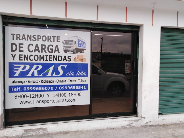TRANSPORTES PRAS - Quito
