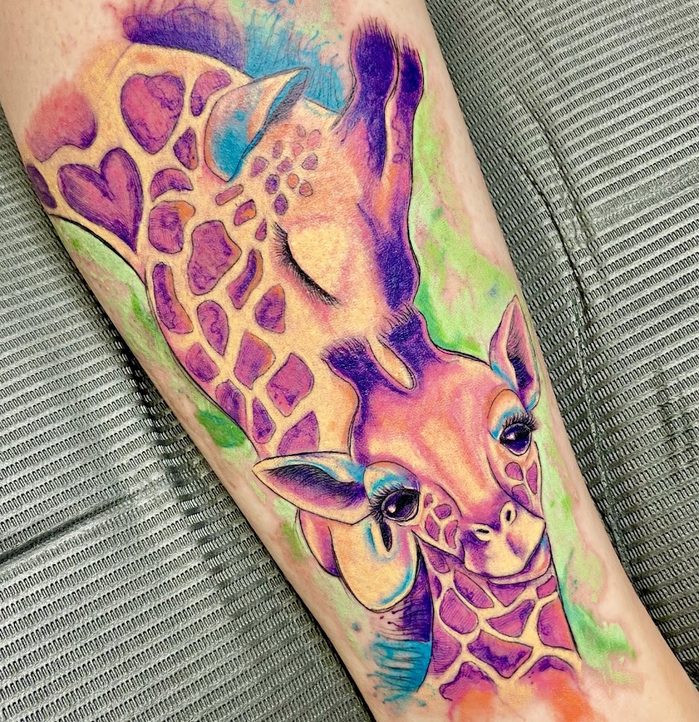 Wild Belle Tattoo 55369