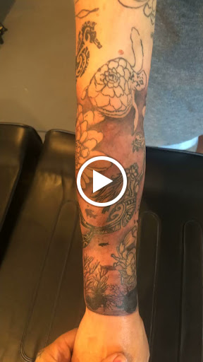 Explore blessing tattoo ideas, creative tattoo ideas in Kingston, available at Innovative Ink Tattoo & SMP