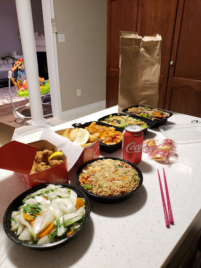 Lucky Chinese Food Takeout