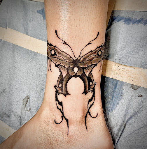 Explore the joker tattoo ideas, creative tattoo ideas in Stevens Point, available at Black Rabbit Tattooing