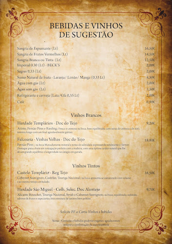 Avaliações doALMOUROL RESTAURANTE E EVENTOS Panoramico em Vila Nova da Barquinha - Restaurante