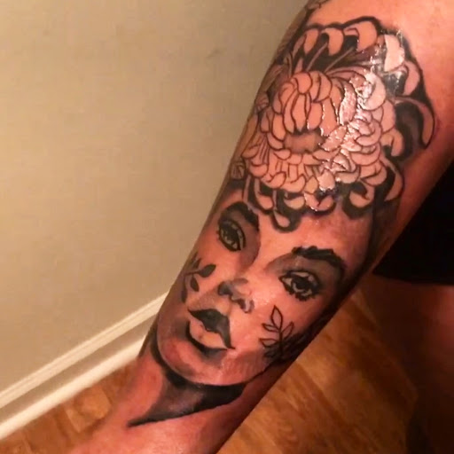 Explore phoenix tattoo ideas for men, creative tattoo ideas in Atlanta, available at Camp Creek Body Art & Laser