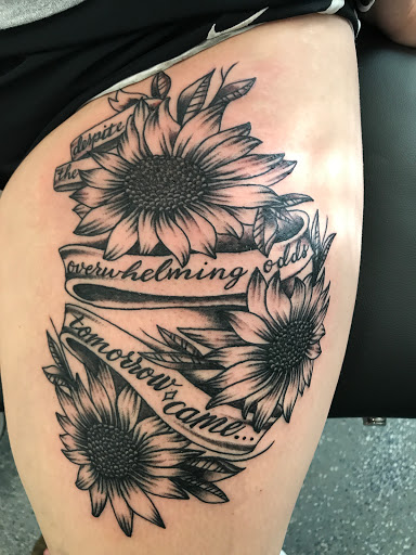 Explore oregon tattoo ideas, creative tattoo ideas in Muncie, available at The Tattoo Studio