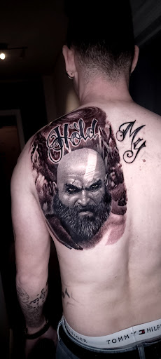 Explore funny tattoo ideas for men, creative tattoo ideas in Jackson Heights, available at Ink private tattoo