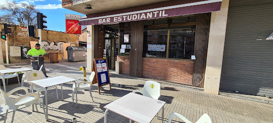 Bar Estudiantil - Avinguda de Burgos, 76, 08100 Mollet del Vallès, Barcelona, Spain