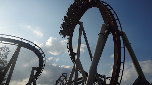 Roller Coaster «Dragon Challenge», reviews and photos, 6000 Universal Blvd, Orlando, FL 32819, USA
