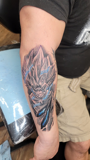 Explore last name tattoo ideas, creative tattoo ideas in Chandler, available at Ranger Tattoo & Piercing