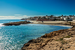 Playa Cala el Capitan'in fotoğrafı geniş ile birlikte