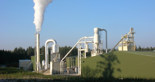 Magasin de bois de chauffage Cogra usine de Craponne-sur-Arzon Craponne-sur-Arzon