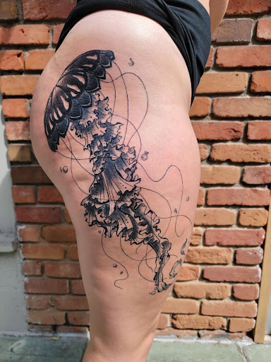 Explore demon slayer tattoo idea, creative tattoo ideas in Fort Collins, available at Solana Tattoo Company