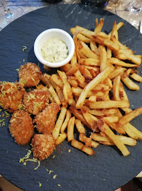 Fish and chips du Restaurant Le safran à Barfleur - n°8