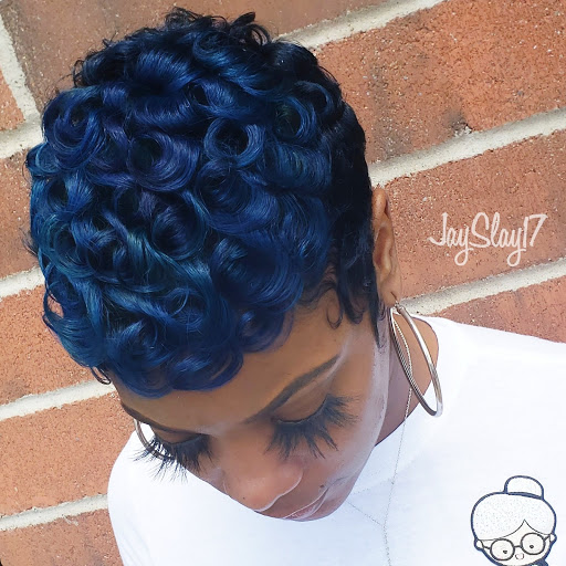 Hair Salon «next level hair salon», reviews and photos, 2104 E Seymour Ave, Cincinnati, OH 45237, USA