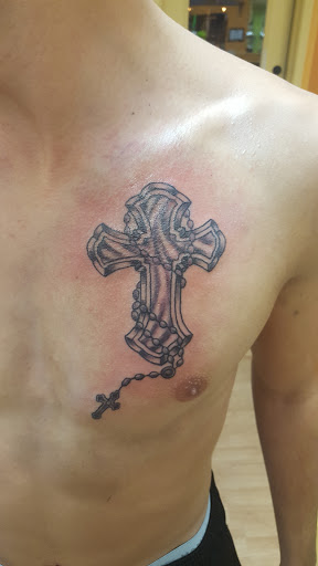 Explore rebel flag tattoo ideas, creative tattoo ideas in Hammonton, available at Exotic Body Works