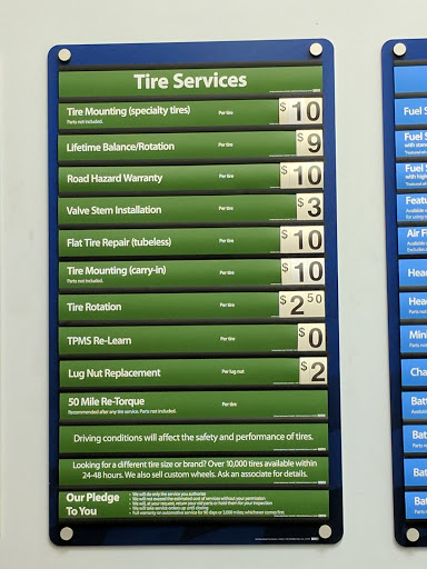 Tire Shop «Walmart Tires & Auto Parts», reviews and photos, 534 S Duff Ave, Ames, IA 50010, USA
