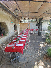 Atmosphère du Restaurant français Restaurant La Farigoulette chez Aurélie dans le GARD à Seynes - n°5