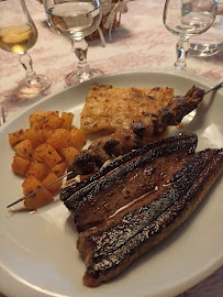 Bifteck de contre-filet du Restaurant familial La Vieille Etable à Saint-Médard - n°6