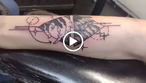 Explore tattoo ideas on paper, creative tattoo ideas in Fairborn, available at Impressionable Ink Tattoo