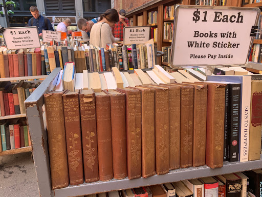 Book Store «Brattle Book Shop», reviews and photos, 9 West St, Boston, MA 02111, USA