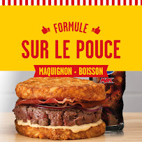 Hamburger du Restaurant à viande Restaurant La Boucherie à Grenoble - n°2