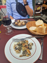 Escargot du Restaurant français Flagrant Délice à Paris - n°7