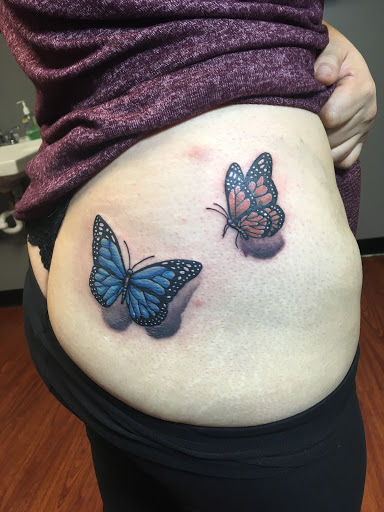 Explore 7 deadly sins tattoo ideas, creative tattoo ideas in Coldwater, available at Relevant Tattoo and Piercing