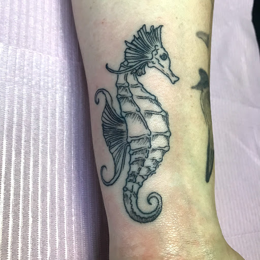 Explore aladdin tattoo ideas, creative tattoo ideas in Monticello, available at 850 Tattoo Co.
