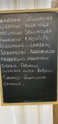 Restaurant de spécialités de la région de Rome Da Domenico al Pigneto à Rome (la carte)