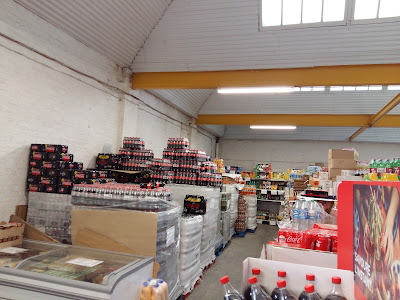 CNG destockage alimentaire à Tourcoing