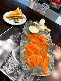Saumon fumé du Restaurant Caviar House & Prunier à Roissy-en-France - n°6