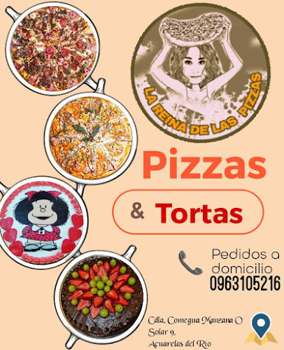 Opiniones de #pizzeríaenGuayaquil. "La Reina de las Pizzas" en Guayaquil - Pizzeria